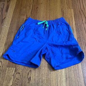 Fanatic Men’s Blue Swim Trunks Size Medium
